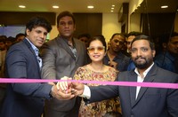 Swathi Launches Platinum Fitness Club at Attapur